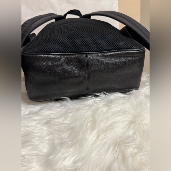 Coach Black Leather Backpack - Picture 11 of 13